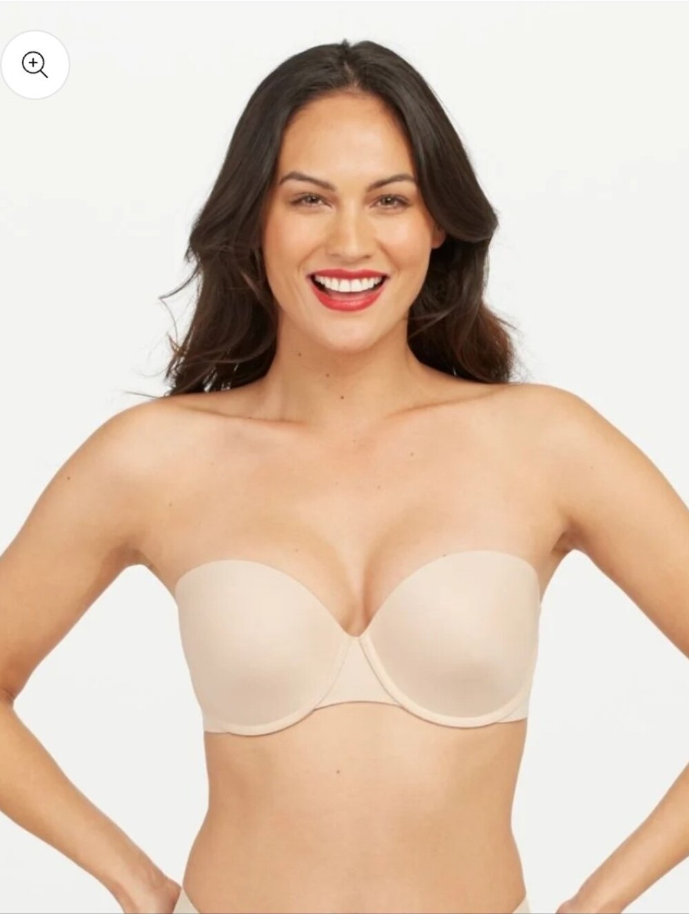 Spanx- Up For Anything Strapless Bra in Black | Size 36 B